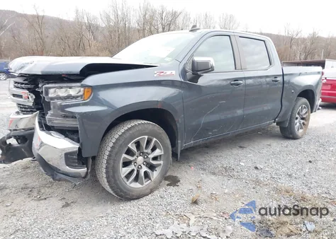 2021 Chevrolet Silverado K1500 Lt from USA, damaged, VIN 1GCUYDED5MZ380452